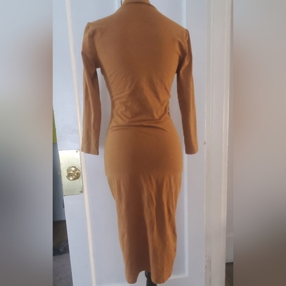 Hot Sale Women Tight Fitting Dress Sexy Slim Party Dress. 🌴 - Picture 3 of 6